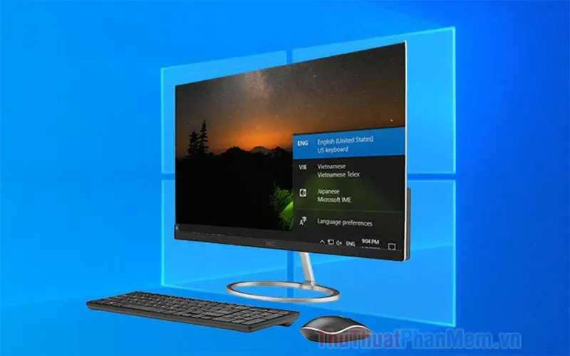 Phím tắt chuyển đổi ngôn ngữ bàn phím nhanh chóng trên máy tính