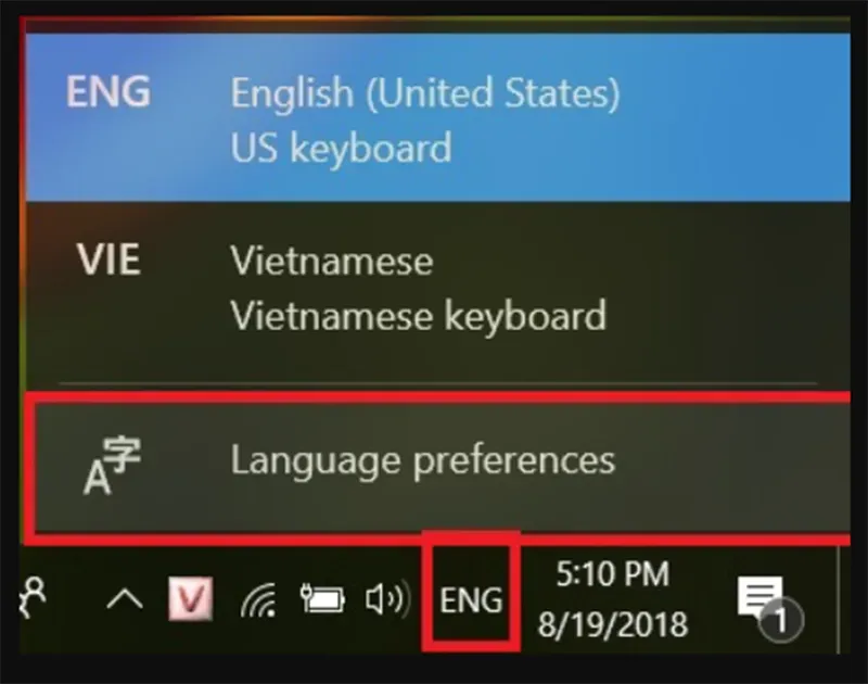 Lợi ích của việc sử dụng tổ hợp phím để đổi ngôn ngữ trên máy tính