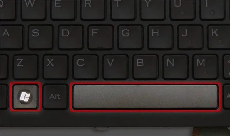 Hướng dẫn sử dụng Windows + Spacebar để chuyển ngôn ngữ trên Windows 11