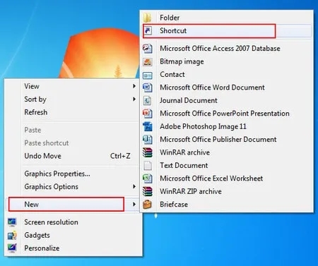 Quá trình tạo thư mục đơn giản nhất