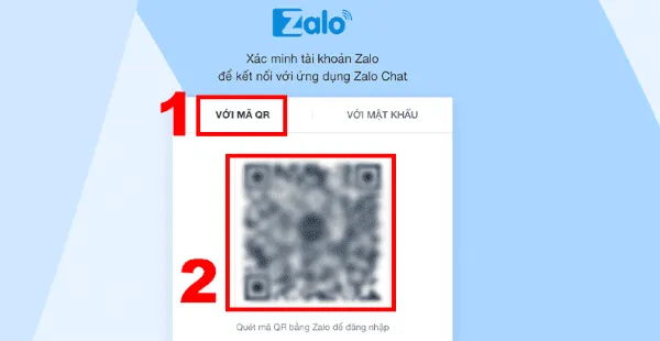 Bạn chọn vào mục quét mã QR code