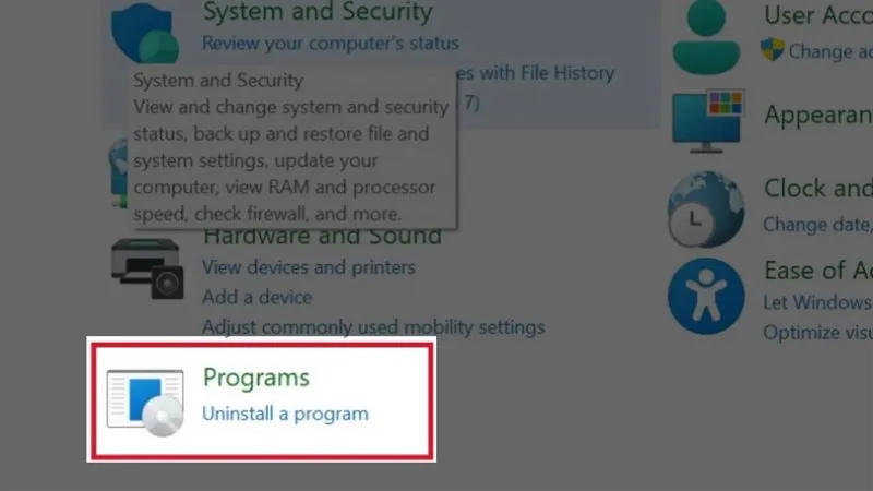 Cách gỡ cài đặt Word