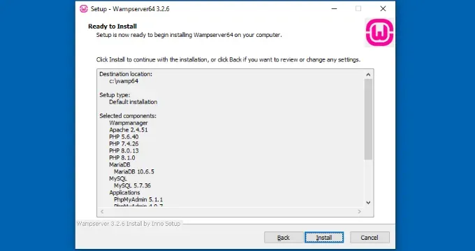 Sẵn sàng cài đặt