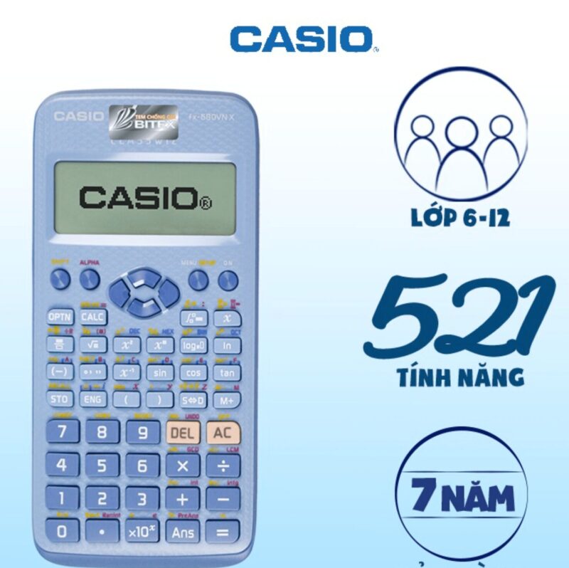 Cách Bấm Tổ Hợp Trên Máy Tính Casio 580 Chi Tiết Nhất Cho Người Mới Bắt Đầu