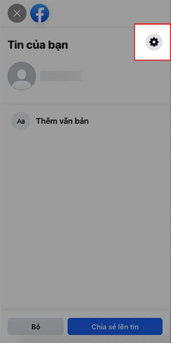 Cài đặt quyền riêng tư và đối tượng xem tin story Facebook