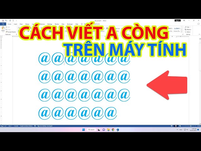 Cách Viết A Còng Trên Máy Tính Chi Tiết Nhất Dành Cho Người Dùng Mới
