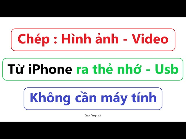 Cách Chép Hình Ảnh Từ iPhone Sang Máy Tính: Hướng Dẫn Chi Tiết Và Tối Ưu Cho Mọi Hệ Điều Hành
