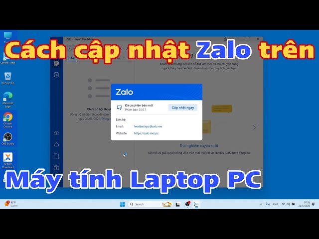 Cách Cập Nhật Zalo Trên Máy Tính Nhanh Chóng Và Toàn Diện Nhất