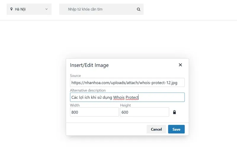 Giao diện DevTools hiển thị mã nguồn và đường link hình ảnh chất lượng cao