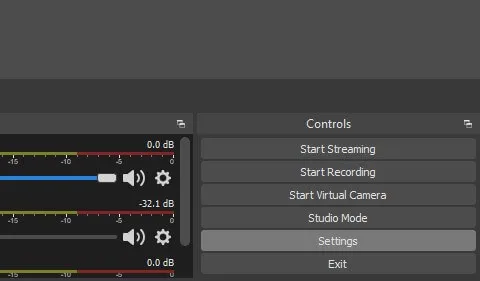 Cài đặt khóa luồng và URL trang chủ