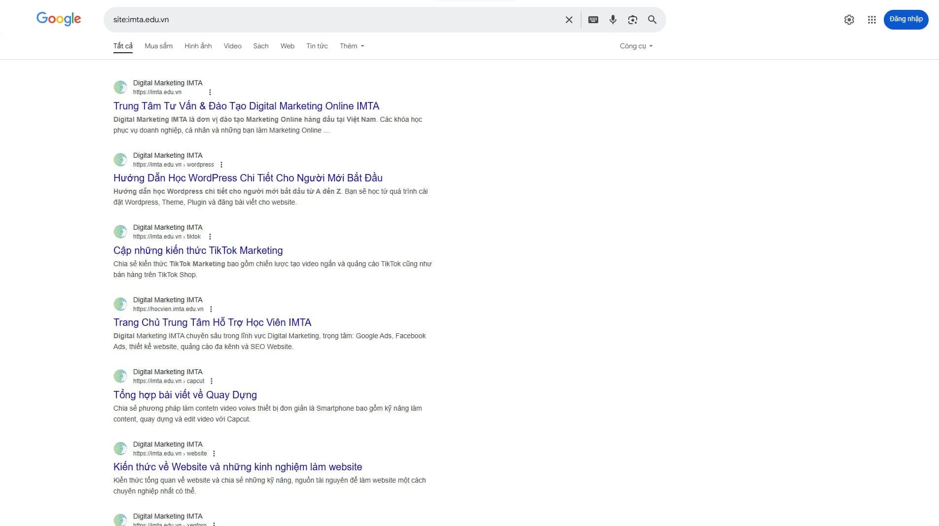 Phân biệt  là gì với các toán tử tìm kiếm khác như Site:domain