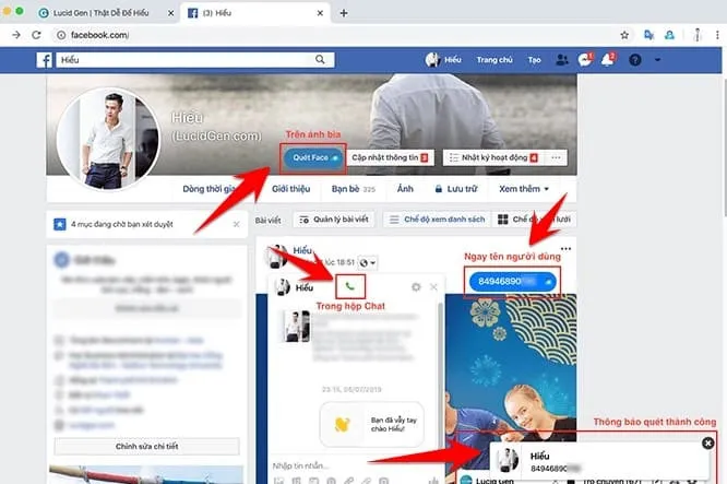 Giao diện trình duyệt Cốc Cốc sau khi cài đặt và truy cập lần đầu tiên