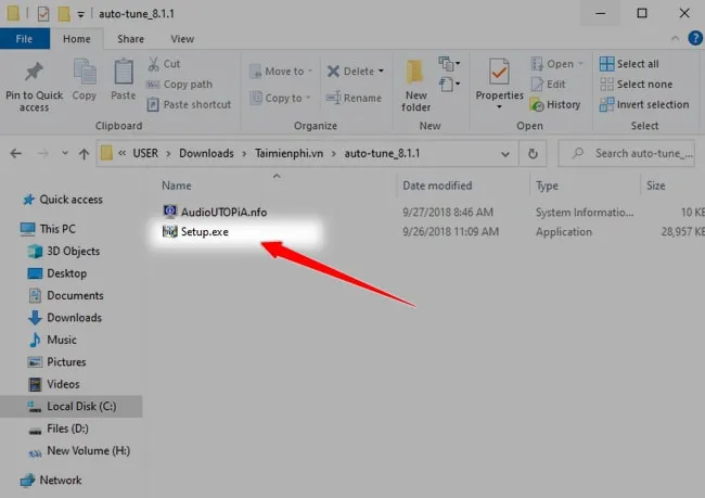 cach cai auto tune hat live