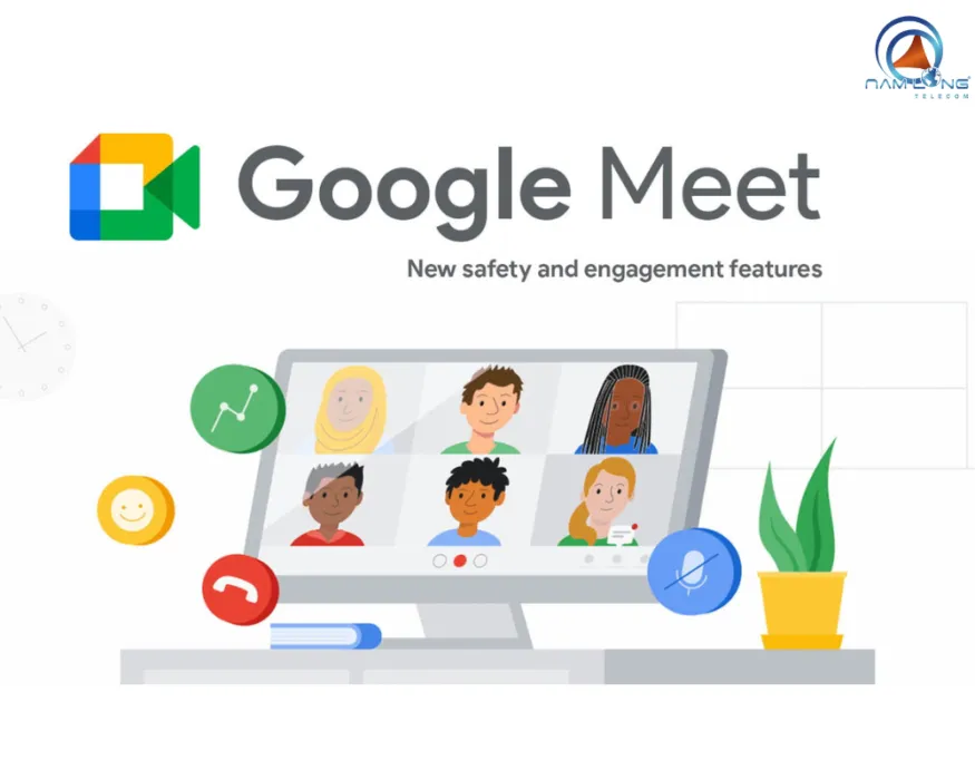Phương Pháp cài đặt Google Meet PWA và tạo lối tắt trên màn hình máy tính.