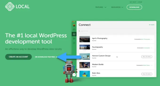 Tải Local by Flywheel