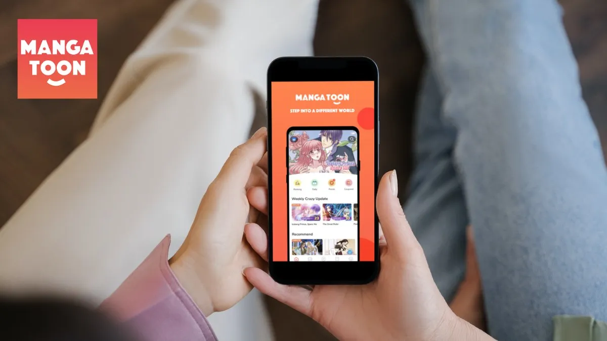 So sánh trải nghiệm đọc MangaToon giữa máy tính và điện thoại di động