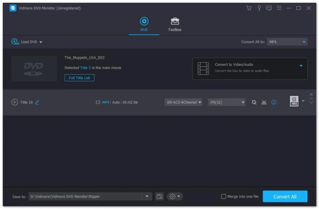 Quá trình tải phần mềm DVD Ripper về máy tính