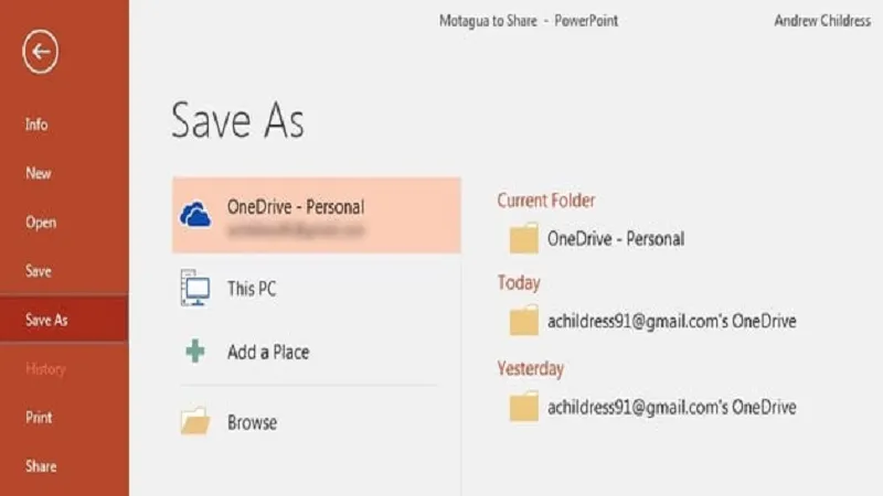 Giao diện cộng tác trên PowerPoint, nhiều người cùng chỉnh sửa tệp trình chiếu thông qua đám mây Microsoft 365