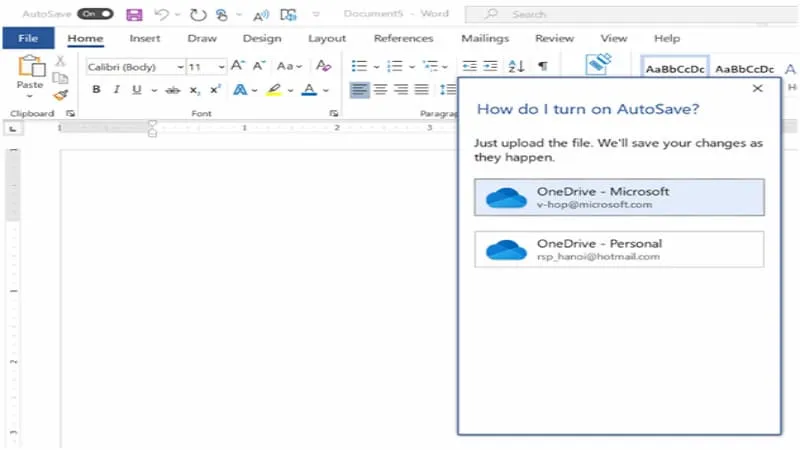Chức năng chuyển đổi giọng nói thành văn bản (Dictate) trong Microsoft Word