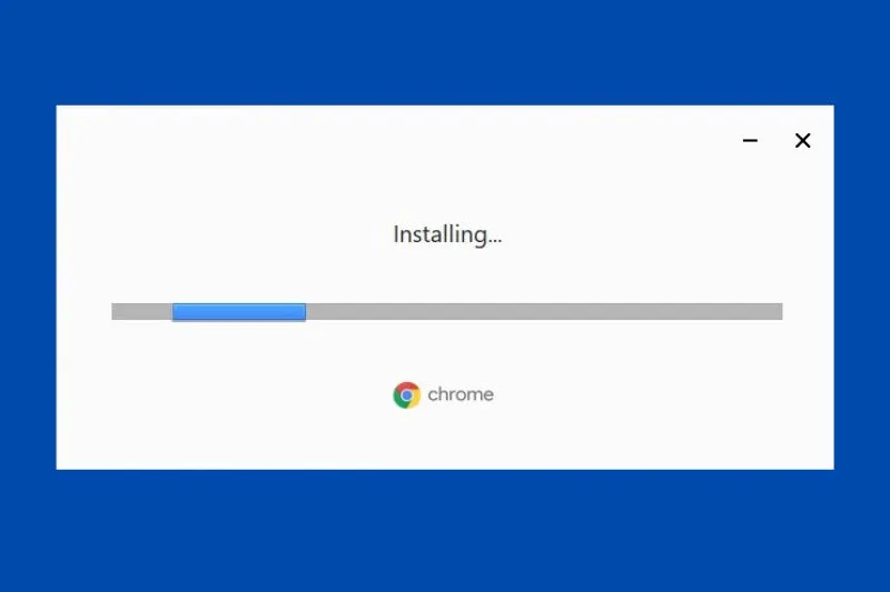 Tải Chrome về máy tính: Hệ thống tự động cài đặt Chrome