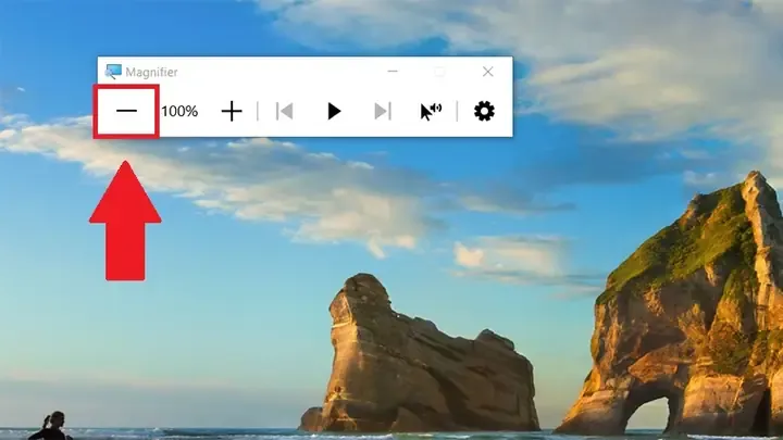 Giao diện cài đặt tùy chỉnh tỷ lệ thu phóng trình duyệt web, một cách hiệu quả để tăng kích thước văn bản trên màn hình máy tính