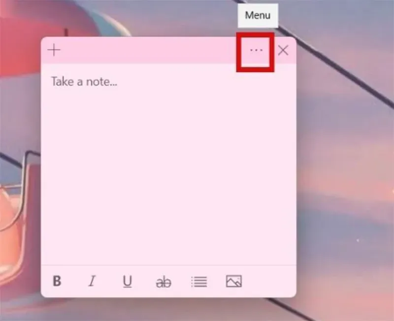 Tùy chọn xem lại toàn bộ danh sách ghi chú (Notes List)