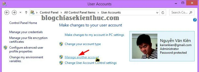 Danh sách các tài khoản người dùng mới đã được tạo thành công trên máy tính Windows