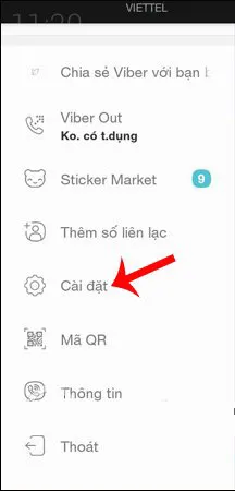 Cách tắt tính năng đồng bộ ảnh Viber trên điện thoại và máy tính (1)