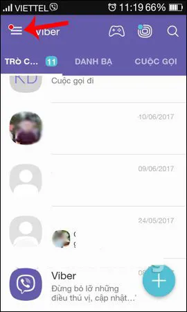 Cách tắt tính năng đồng bộ ảnh Viber trên điện thoại và máy tính