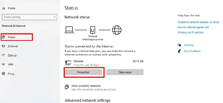 Biểu tượng khắc phục sự cố mạng máy tính, chỉ ra các bước xử lý lỗi kết nối sau khi thay đổi DNS.