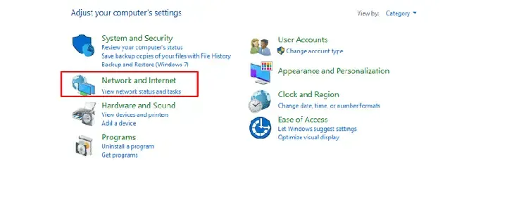 Mở thuộc tính của kết nối mạng Wi-Fi hoặc Ethernet để thay đổi DNS, sau đó chọn Internet Protocol Version 4.