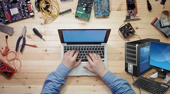 Dịch vụ thay linh kiện laptop và sửa chữa máy tính uy tín