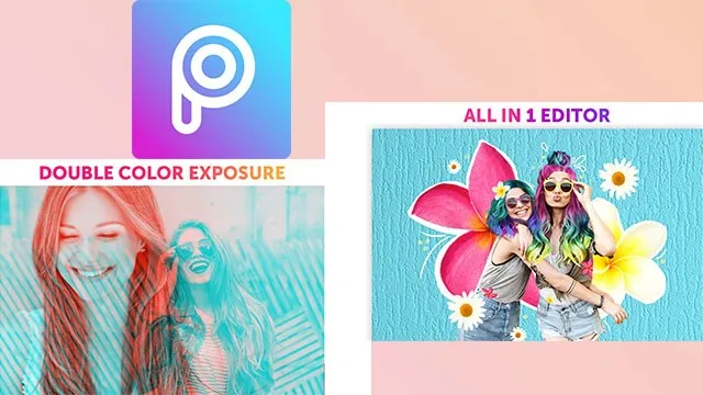 Giao diện ứng dụng Picsart trên máy tính, minh họa cho cách tải ứng dụng Picsart trên máy tính
