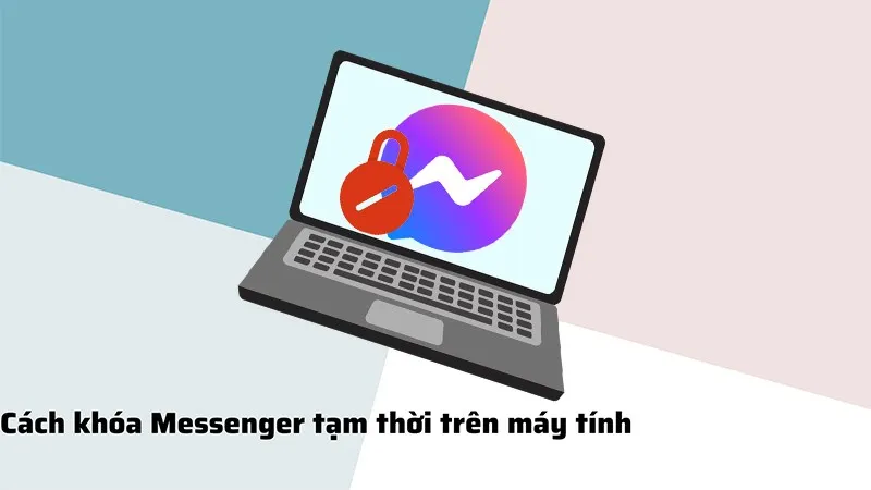 Giao diện Messenger trên máy tính minh họa cho việc vô hiệu hóa tạm thời
