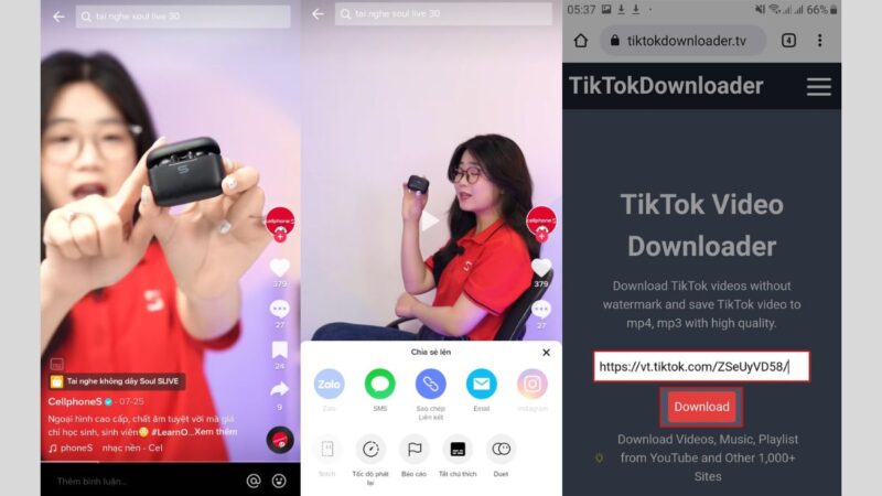 Hướng Dẫn Chi Tiết Cách Chuyển Video TikTok Sang MP4 Chất Lượng Cao Nhanh Chóng