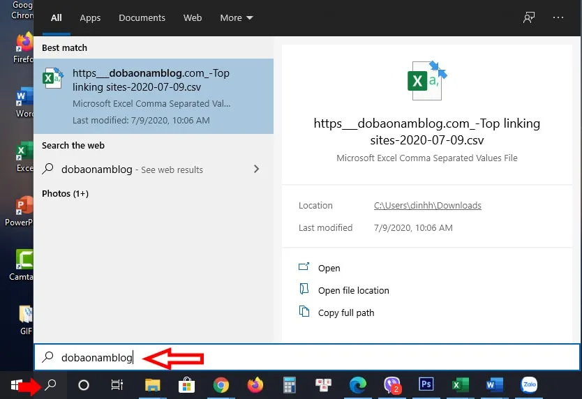 allintitle:cách tìm file trong máy tính win 10 nhanh bằng công cụ tìm kiếm trên Taskbar