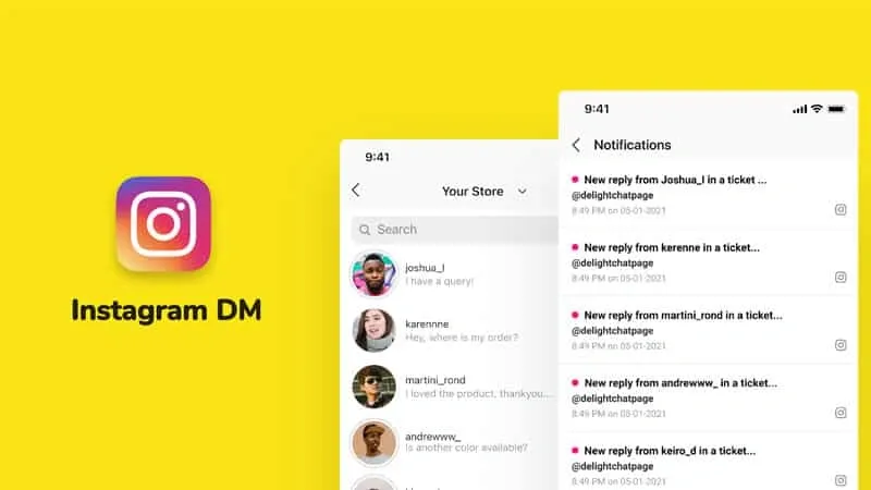 Tính năng nhắn tin trực tiếp Direct Message (DM) trên Instagram PC