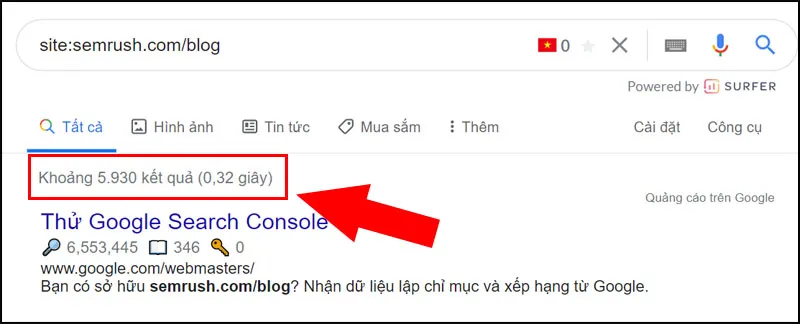 Tìm tần suất đối thủ cạnh tranh xuất bản nội dung mới để phân tích thị trường