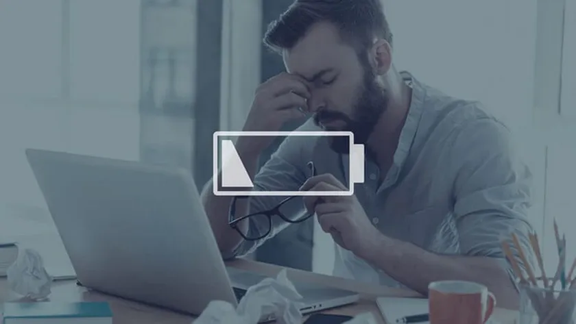 Hạn chế để laptop sập nguồn do cạn pin