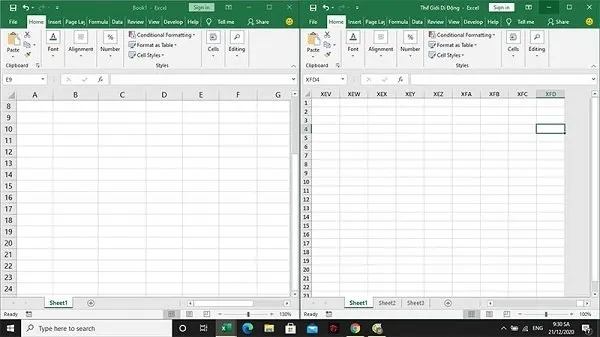 Tổng Hợp Dữ Liệu Quan Trọng Trước Khi Làm CV Xin Việc Trên Excel