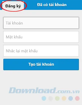 Màn hình Đăng Ký Tài Khoản Truy Kích, Chi Tiết Quy Trình Lập Nick Để Chơi Truy Kích Trên PC