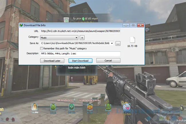 Cảnh Báo Lỗi IDM Gây Gián Đoạn Gameplay, Giải Pháp Khi Áp Dụng Cách Chơi Truy Kích Trên Máy Tính