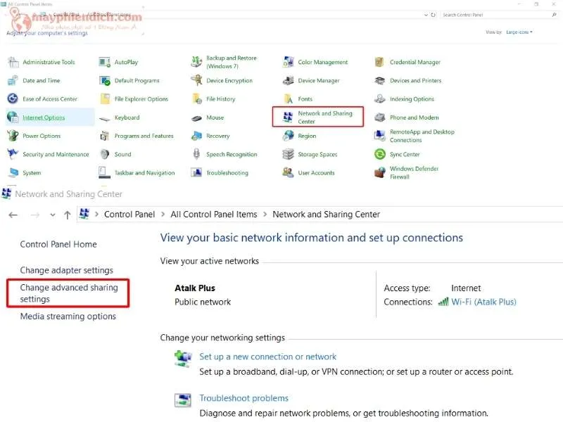 Truyền dữ liệu giữa 2 máy tính bằng WIFI