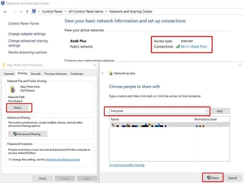 Truyền dữ liệu giữa hai máy tính qua mạng LAN