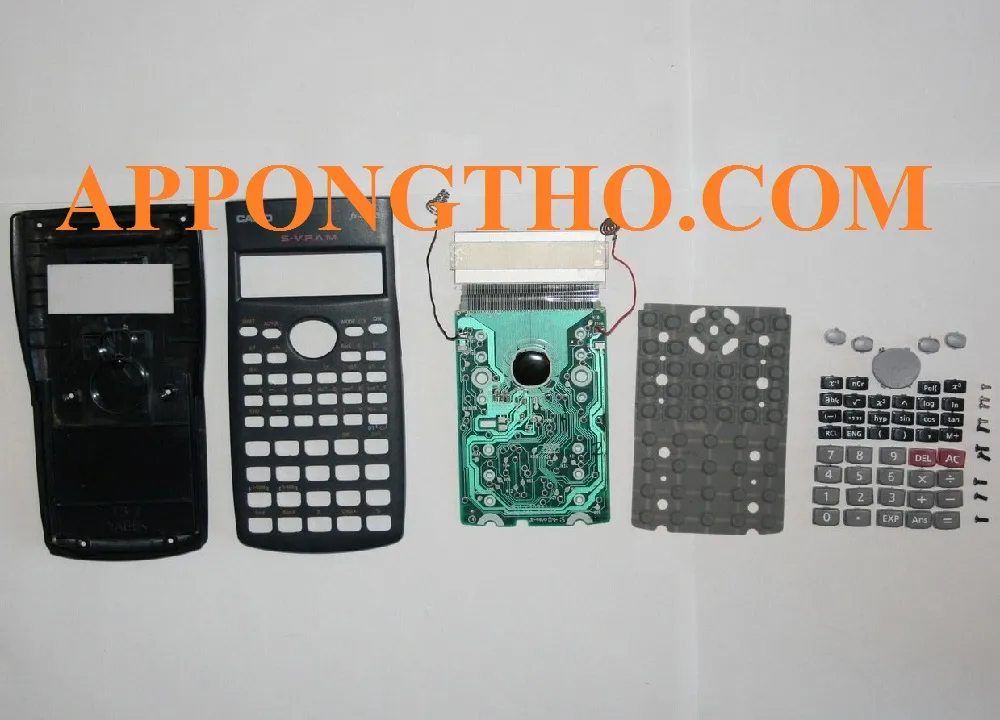 7 bước hướng dẫn chi tiết cách tự sửa màn hình máy tính Casio