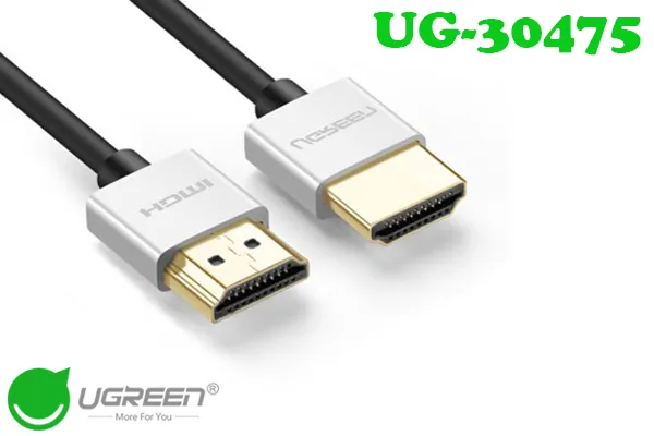 Cáp HDMI chuẩn 2.0 tốc độ cao, dùng để chuyển từ máy tính sang tivi với chất lượng 4K