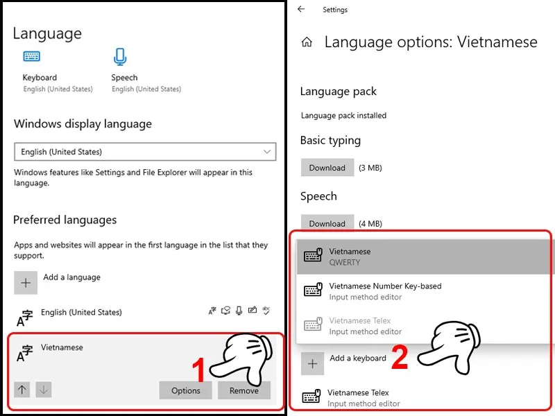 Chọn bàn phím phù hợp với bạn