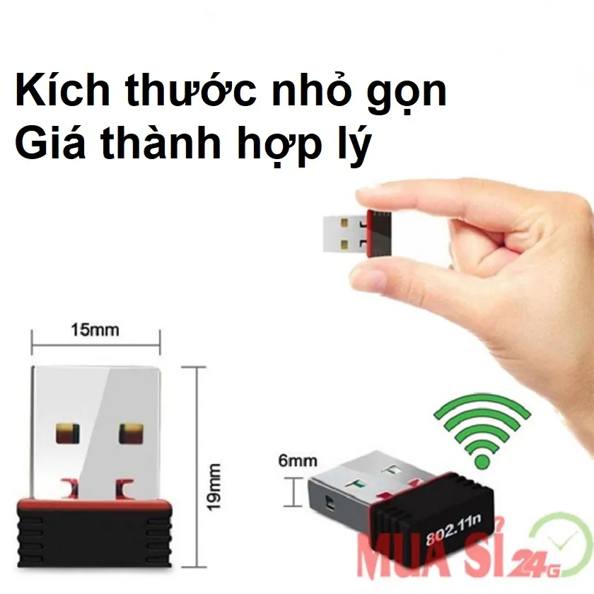 Vị trí tối ưu để cắm USB WiFi có ăng-ten ngoài nhằm tăng cường độ tín hiệu cho PC