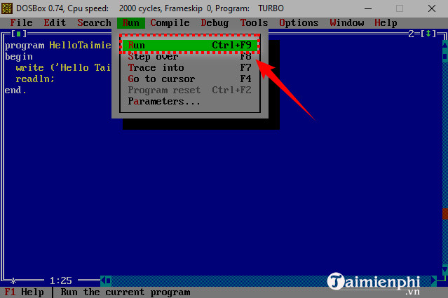 Cách Chạy Chương Trình Pascal Trên Máy Tính: Hướng Dẫn Toàn Diện Từ A Đến Z
