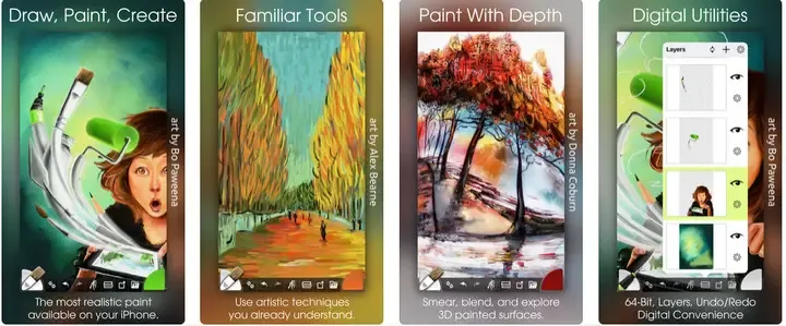 su dung phan mem GIMP de ve len anh tren may tinh voi nhieu lop (layers) va cong cu chuyen nghiep